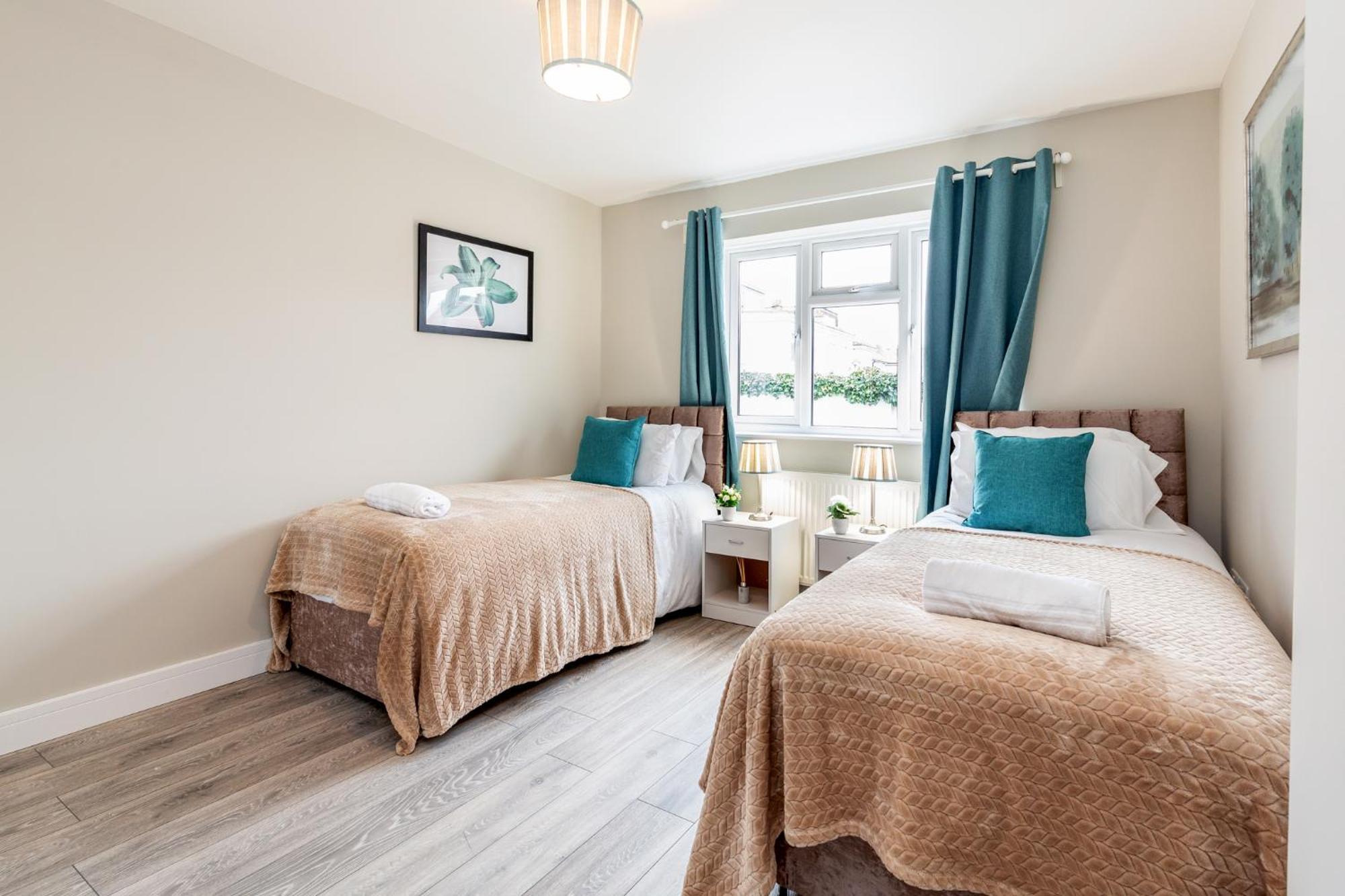 Dartford, Kent - Modern 2Bd 2Bath En-Suite Bungalow M25 Bluewater Eksteriør bilde