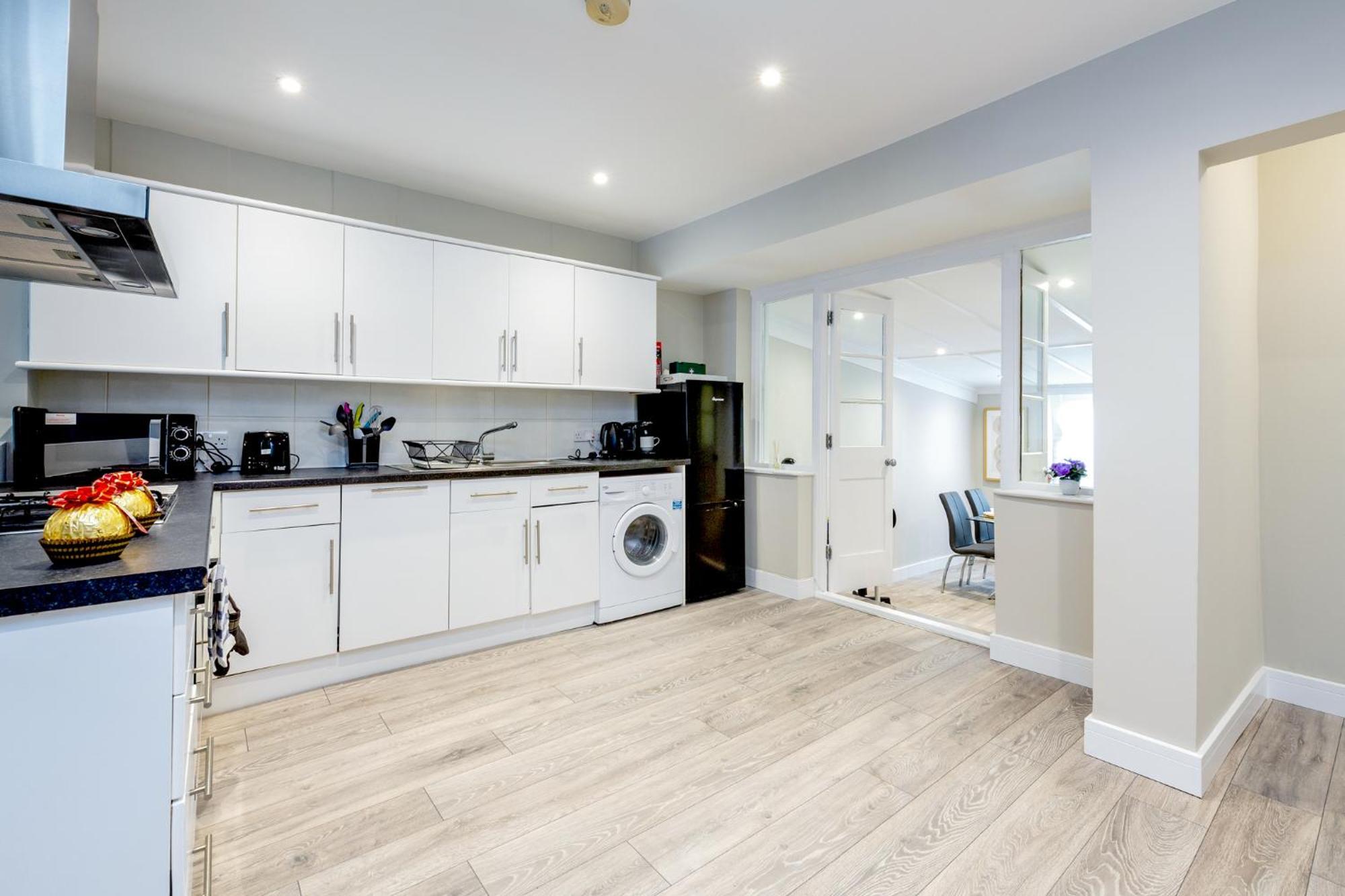 Dartford, Kent - Modern 2Bd 2Bath En-Suite Bungalow M25 Bluewater Eksteriør bilde