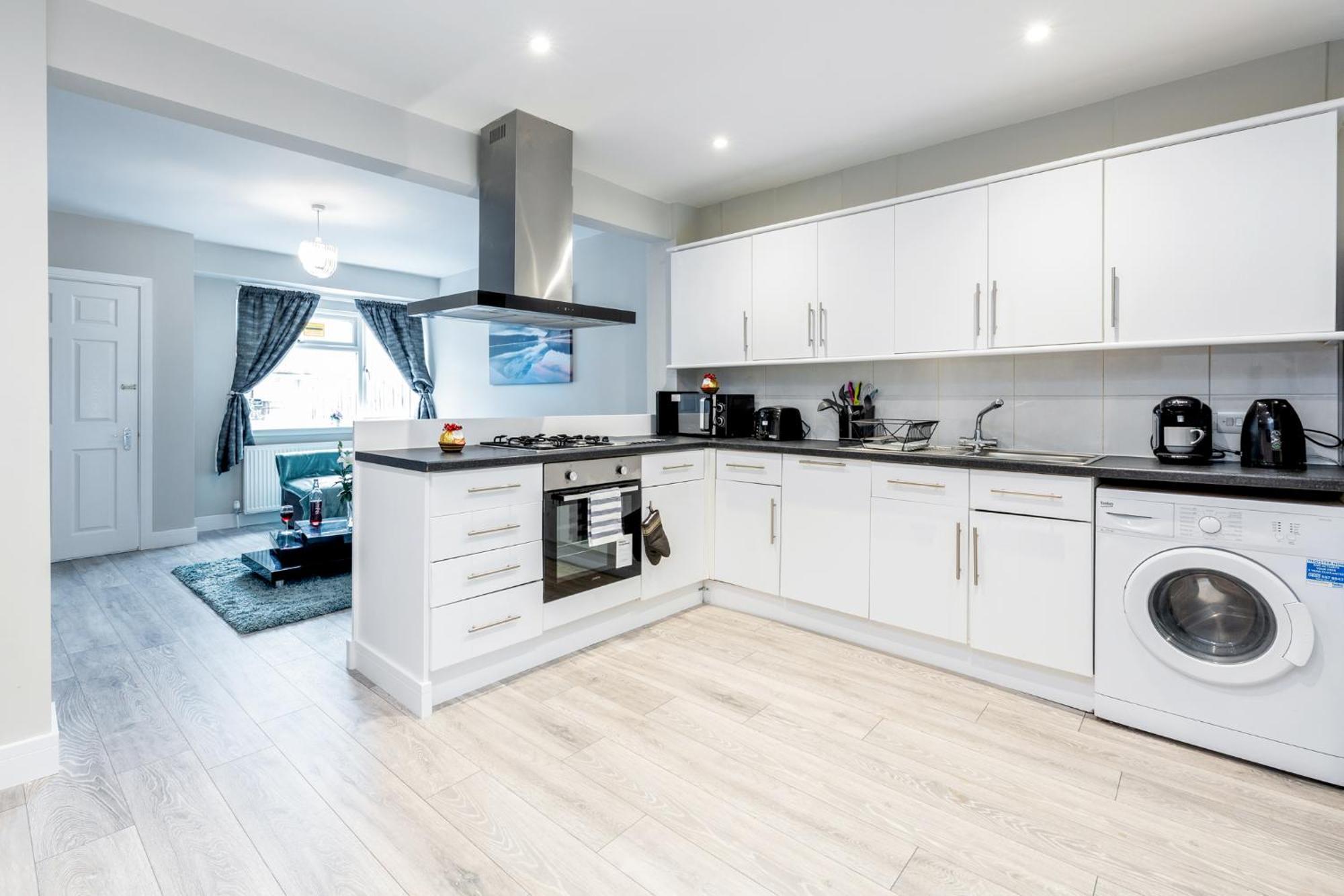 Dartford, Kent - Modern 2Bd 2Bath En-Suite Bungalow M25 Bluewater Eksteriør bilde