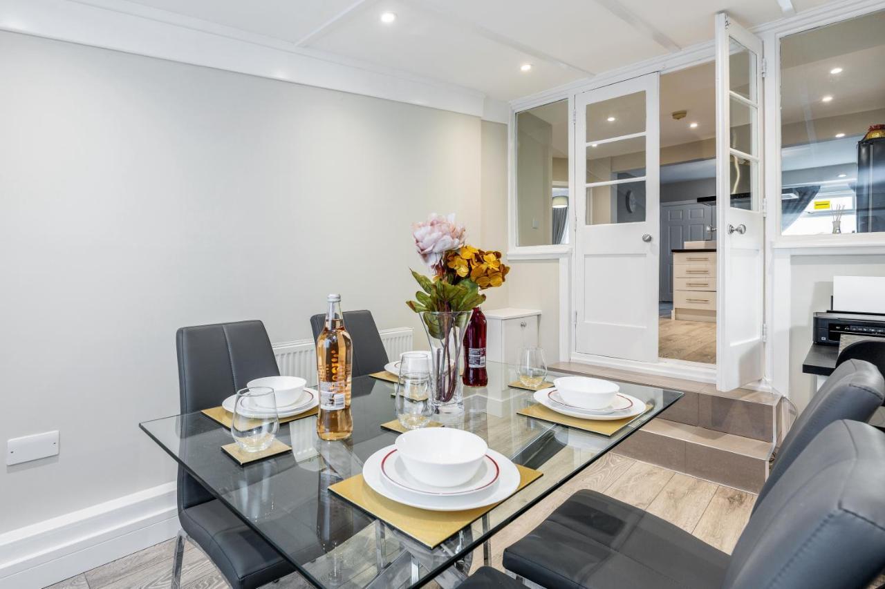 Dartford, Kent - Modern 2Bd 2Bath En-Suite Bungalow M25 Bluewater Eksteriør bilde