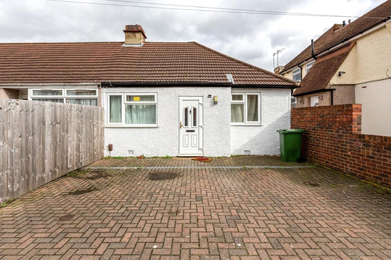 Dartford, Kent - Modern 2Bd 2Bath En-Suite Bungalow M25 Bluewater Eksteriør bilde