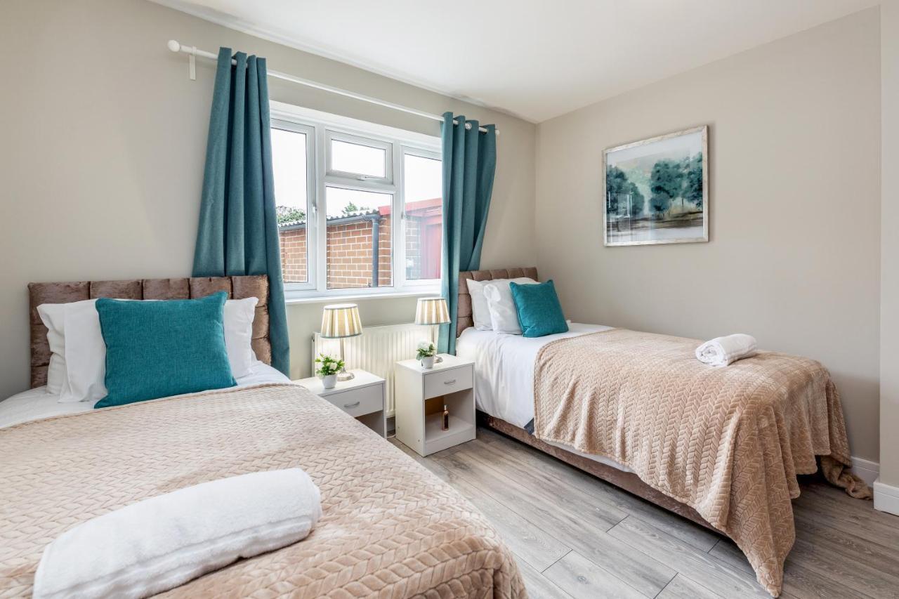 Dartford, Kent - Modern 2Bd 2Bath En-Suite Bungalow M25 Bluewater Eksteriør bilde