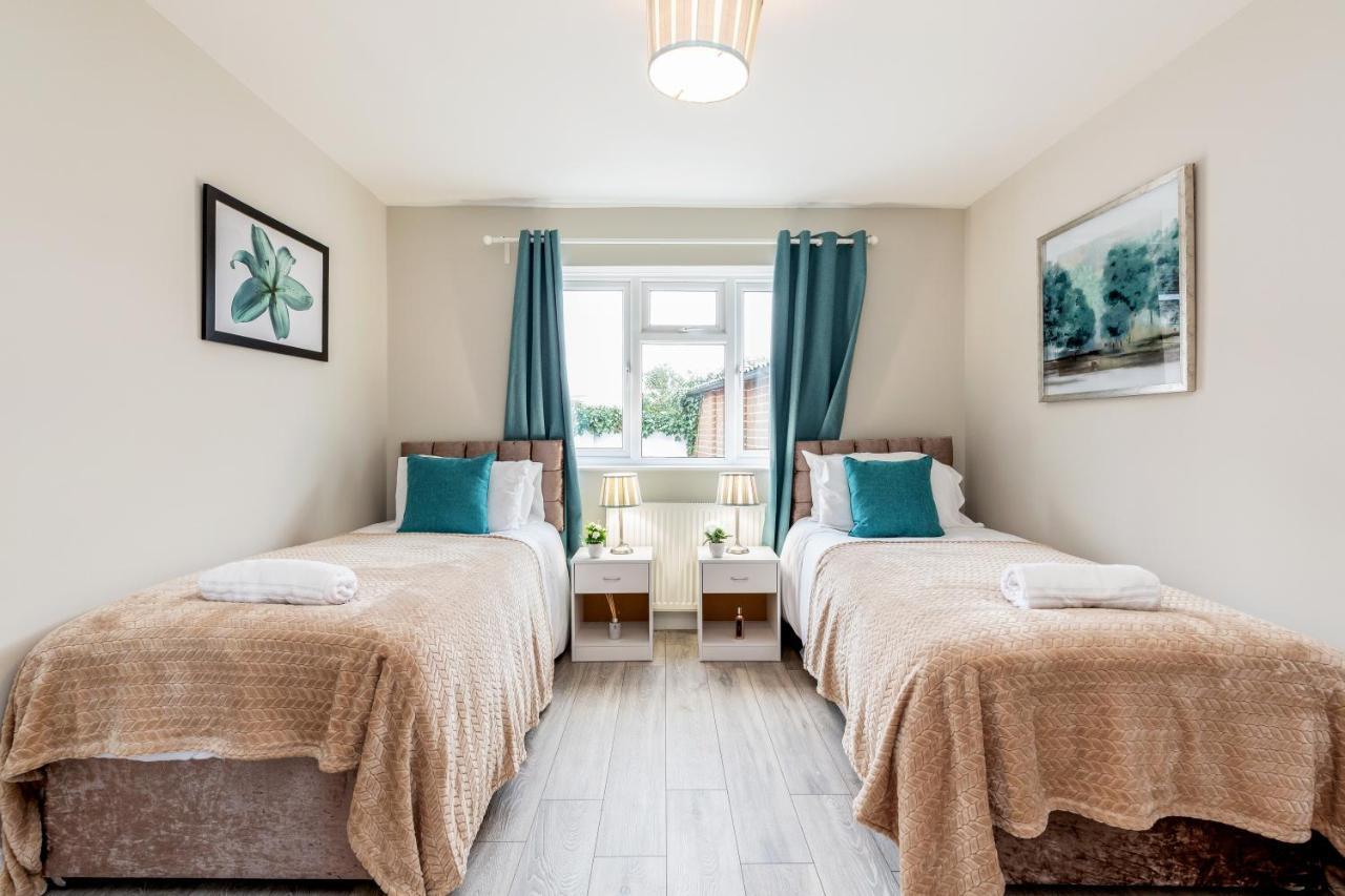 Dartford, Kent - Modern 2Bd 2Bath En-Suite Bungalow M25 Bluewater Eksteriør bilde